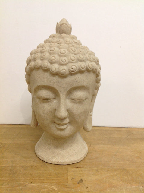 10" Resin Buddha Head