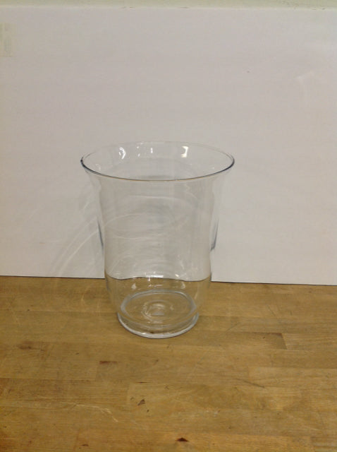 11" Glass Vase w/Base