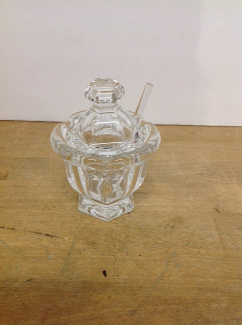 Baccarat Mustard Jar