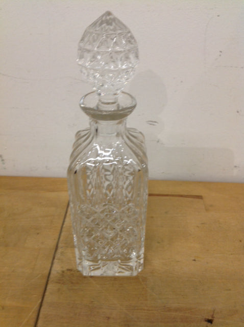 12" Cut Crystal Decanter