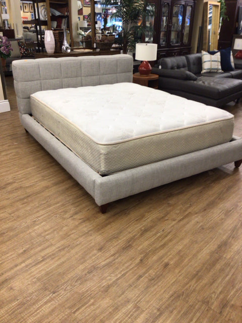 PB Teen Baldwin Classic Upholstered Bed
