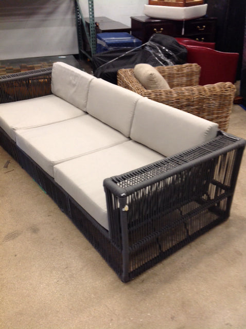 Charcoal Oasis Outdoor Sofa
