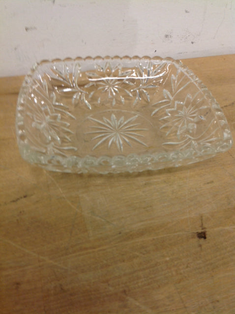 Bowl- 6" Cut Crystal