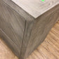 AS-IS RH Herringbone 6-Drawer Dresser