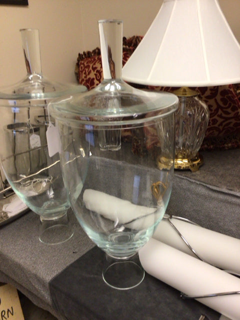 30" Glass Apothecary Jar