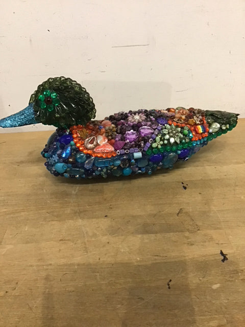 16"x7" "Drake" Duck Decoy By Susan David