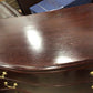 AS-IS 22" X 44" Dark Wood Four Drawer Chest(Marks On Top)