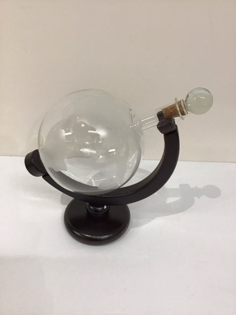 32z Viski Crystal World Decanter