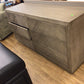 AS-IS RH Herringbone 6-Drawer Dresser