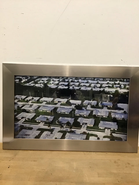36"x22.5" Cookie Cutter Conformity By Tracy Cristal