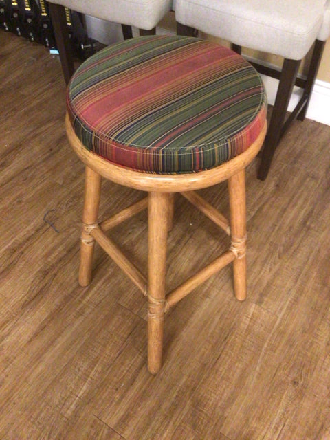 Mcguire Round Bar Stool