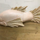 17" Wooden Pink Fish
