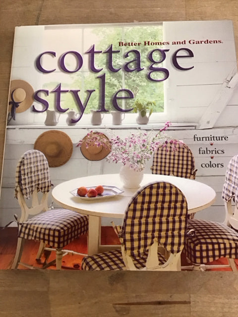 Cottage Style Book