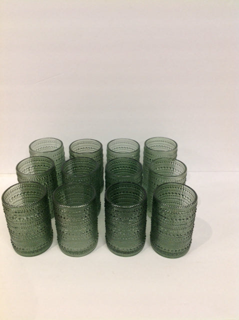 Set/12 "Jupiter" 13z Tumblers by Fortera