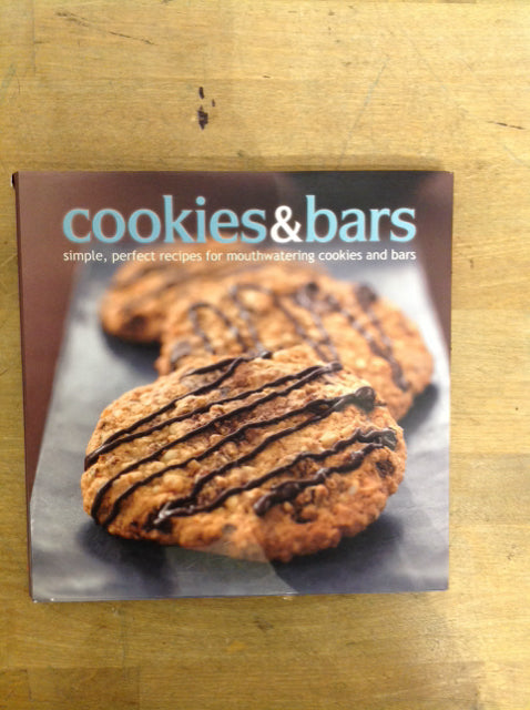 Cookies & Bars Coffee Table Book