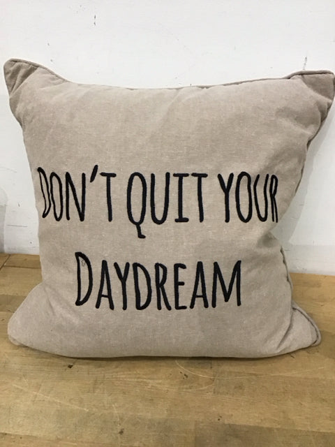 19" Sq. Sugar Boo "Don't Quit Your Daydream"