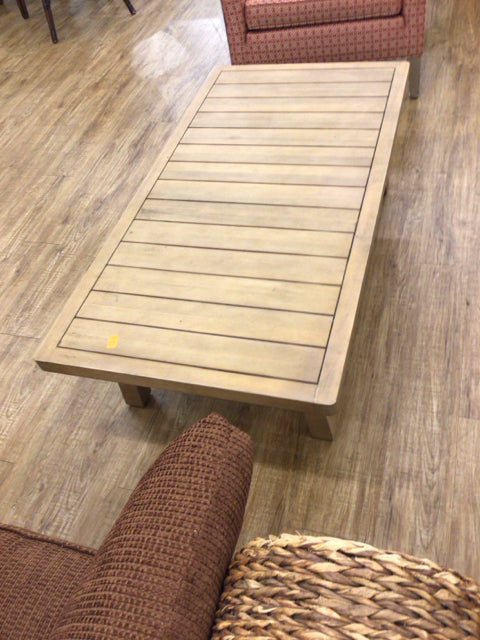 City Furniture Outdoor Laguna Light Tone Coffee Table