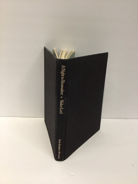 Walter Lord "A Night to Remember" Coffee Table Book