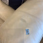 AS-IS Cream Rocking Power Recliner(Mark On Arm)