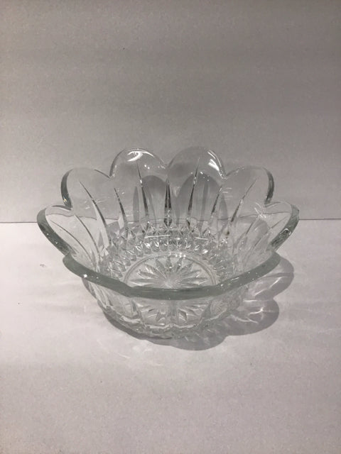 6" Cut Crystal Bowl