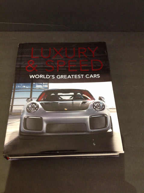 Luxury & Speed Coffee Table Book