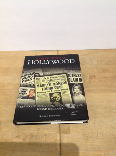 "A Dark History: Hollywood" Coffee Table Book