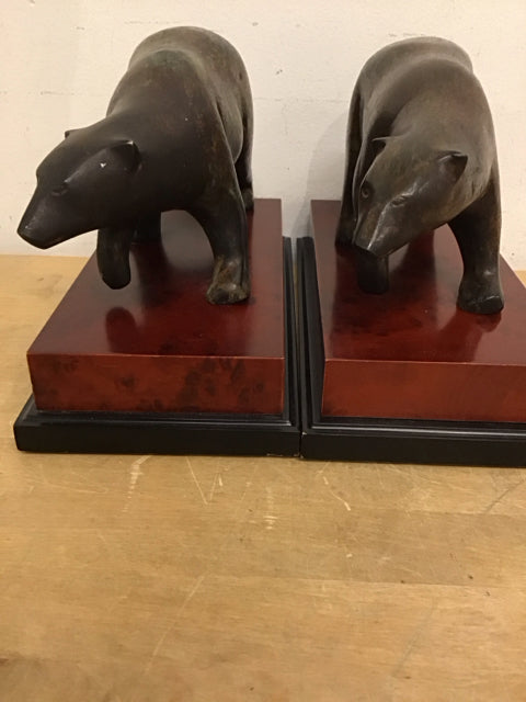 10.5"x5.5" Bear Bookends