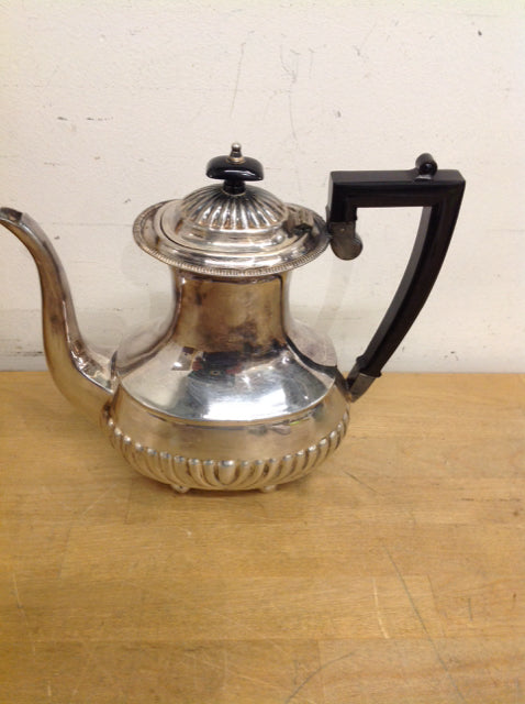 8" Sheffield Silverplate Teapot