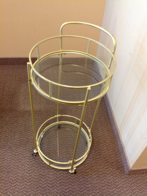 Gold Bar Cart