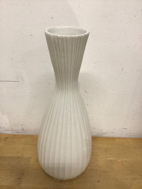 14" Jonathan Adler White Ceramic