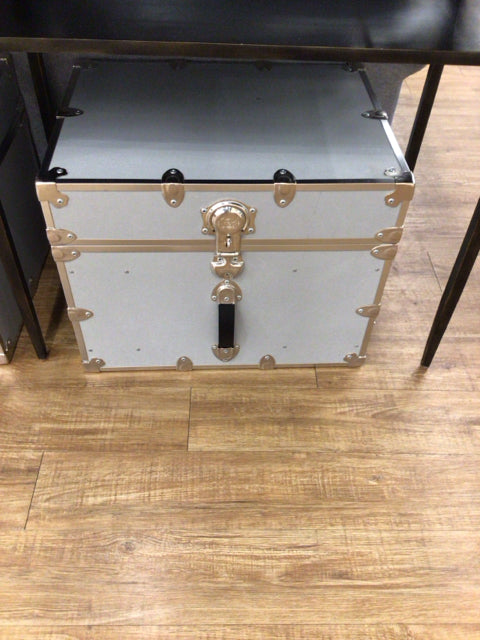 Pottery Barn Kids Silver Trunk