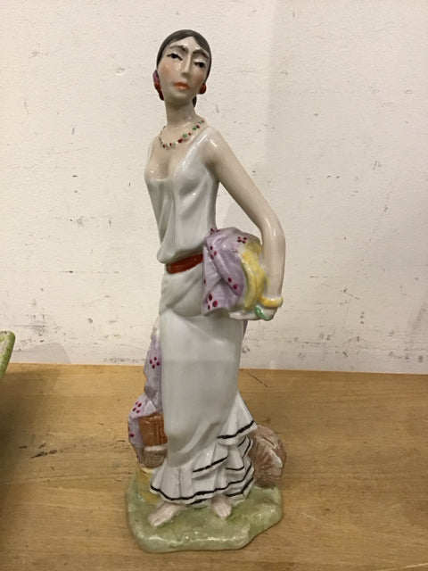 9" Sureda Spanish Dancer Porcelain Figurine