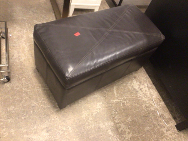 Brown Storage Bench