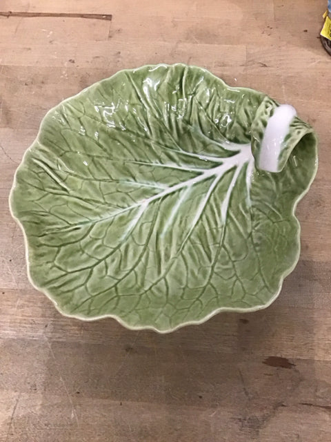 10" Bardello Pinheiro Cabbage Leaf Bowl