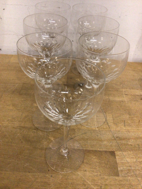 7  Orrefors "Prelude Clear" White Wine 5 7/8