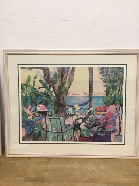 40"x31" "Treehouse Breezes"Art By Eileen Seitz