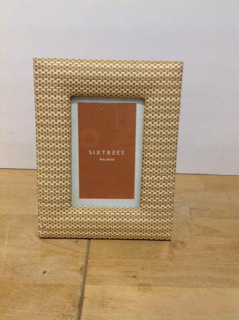 4x6 Woven Picture Frame