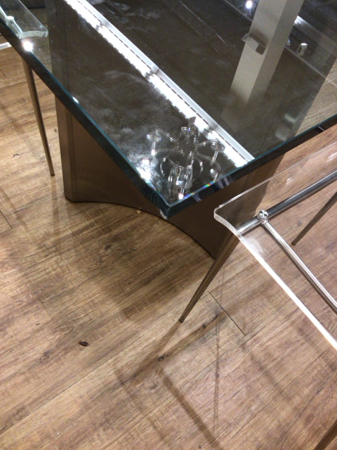 AS-IS 84" X 40" RH Dalton Rectangular Dining Table