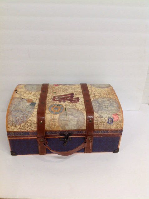 Travel Suitcase Box