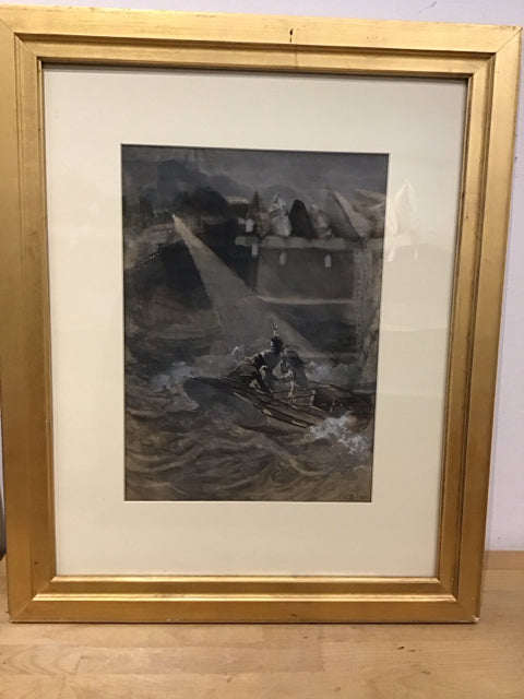 21x25 Framed IW Taber
