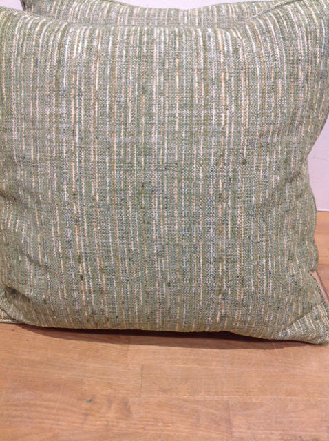 Pillow- 16" Green Texture