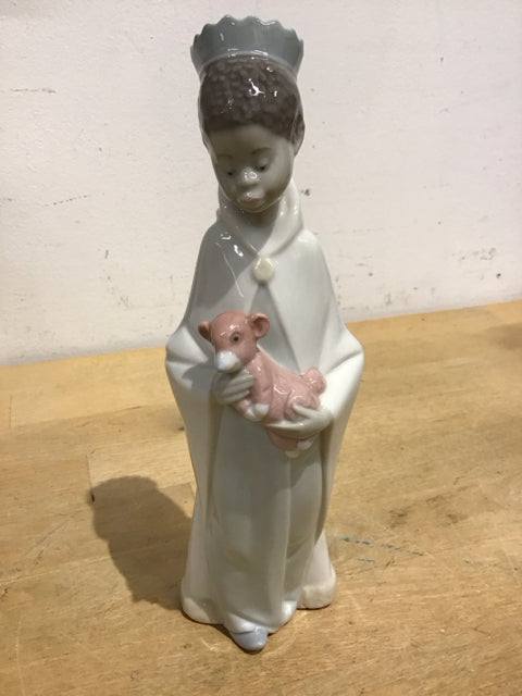 8 1/4" King Balthasar #4675  By Lladro