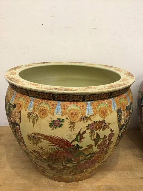 17"x20.5" Koi Fish Bowl