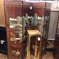 AS-IS 4 Panel Asian Screen(Damage To Corners)