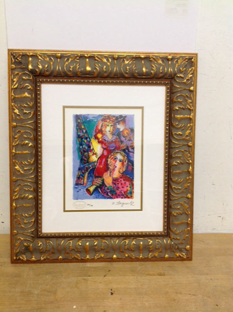 23x20 Framed Steynovitz S/N Print