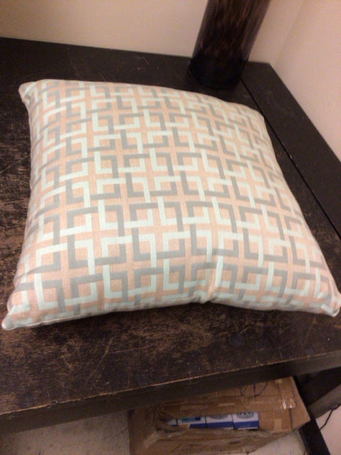 Geometric Pattern Pillow