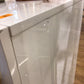 46" X 18" X 30" AS-IS Jonathan Adler Globo Cabinet (Cracks On R Side)