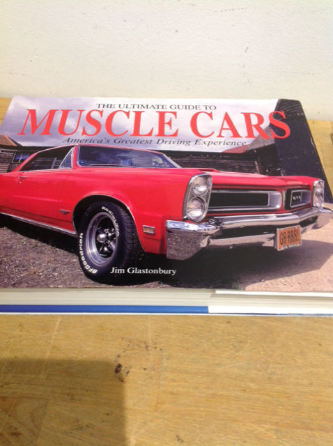 Coffee Table Book- Muscle Cars