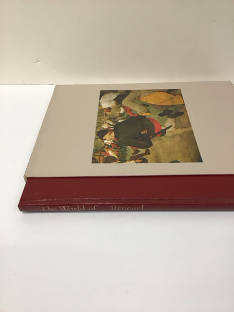 World of Bruegel w/Sleeve Coffee Table Book