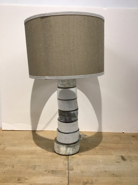 Jamie Young Stacked Horn-Style Lamp